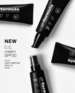 Kaitstud: pHformula C.C. cream SPF 30