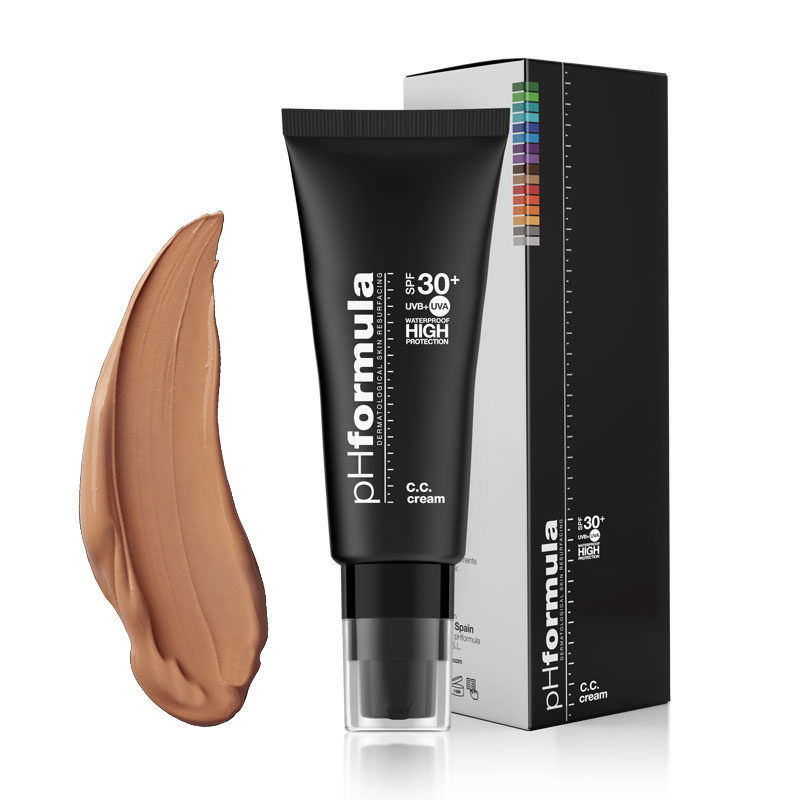 Kaitstud: pHformula C.C. cream SPF 30