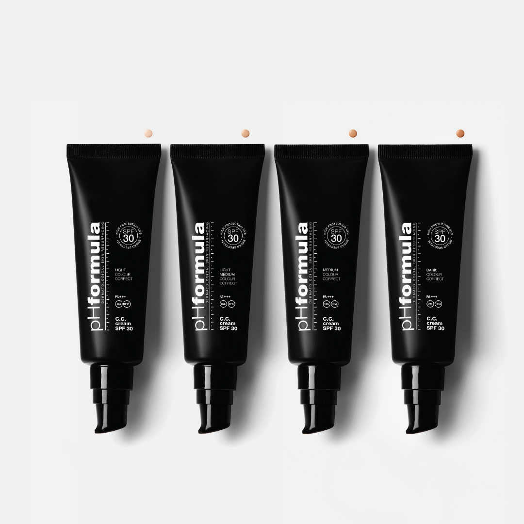 Kaitstud: pHformula C.C. cream SPF 30