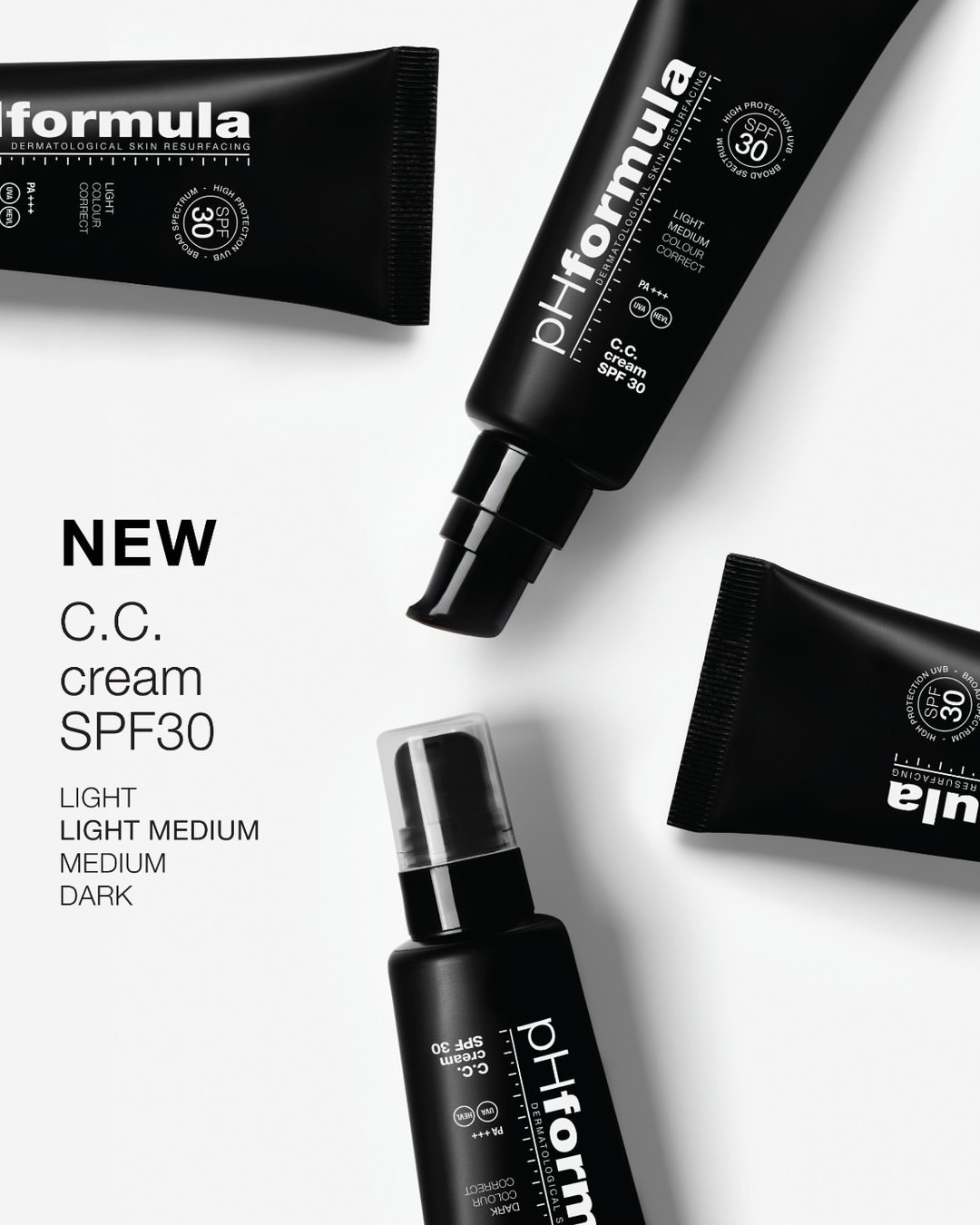 Kaitstud: pHformula C.C. cream SPF 30