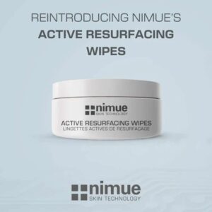 Nimue Active Resurfacing Wipes