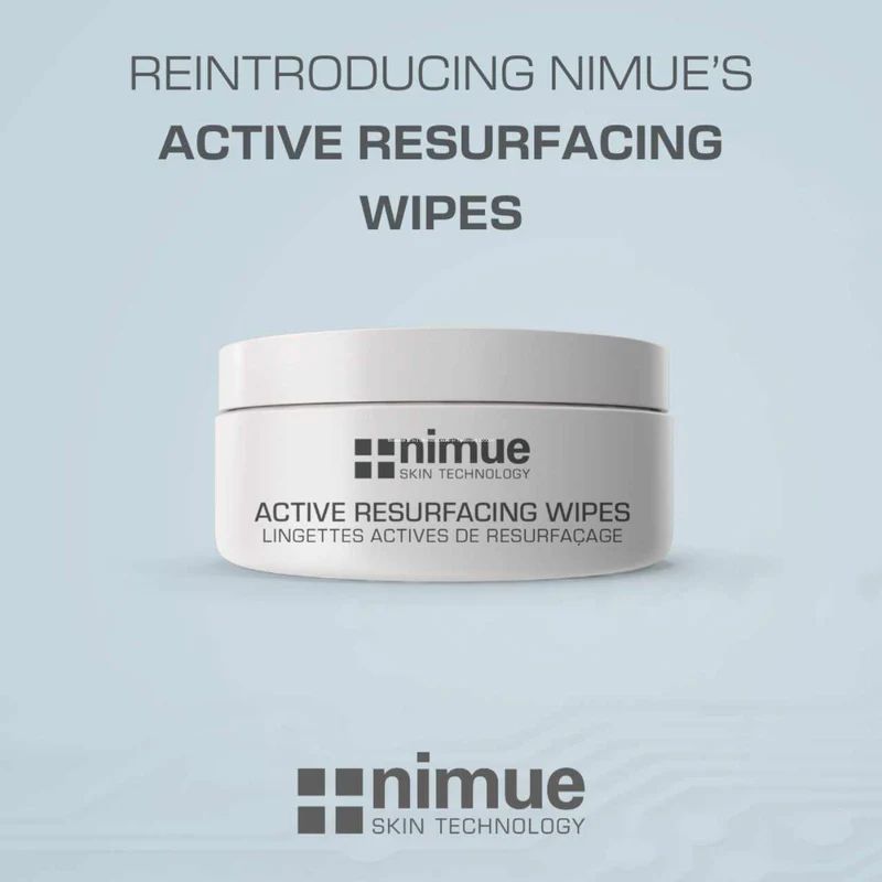 Nimue Active Resurfacing Wipes
