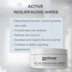 Nimue Active Resurfacing Wipes