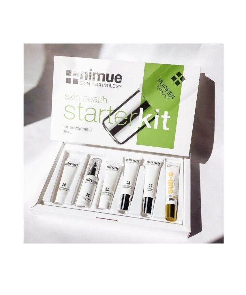 Nimue Starter Kit probleemsele nahale