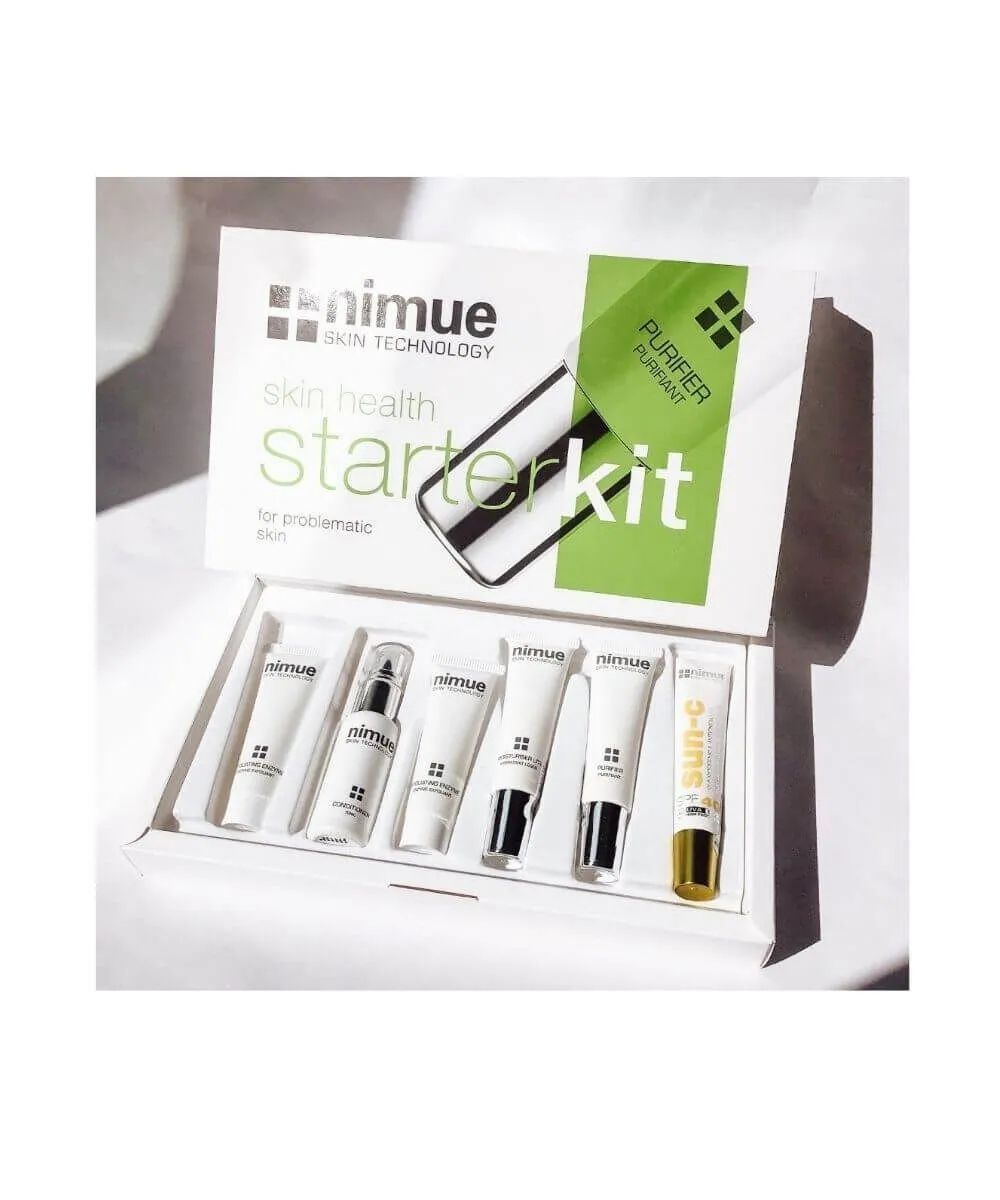 Nimue Starter Kit probleemsele nahale