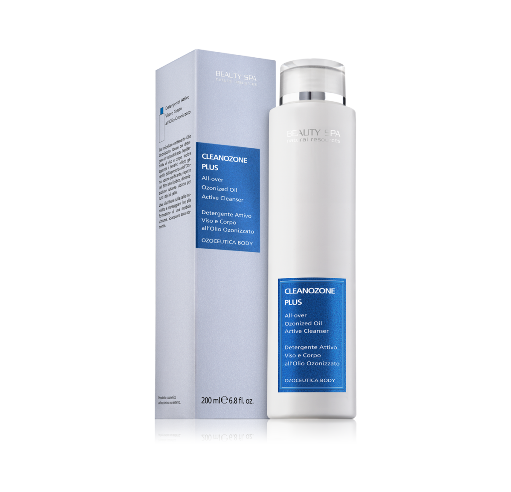 Beauty Spa CLEANOZONE PLUS Ozonized Active Oil Cleanser