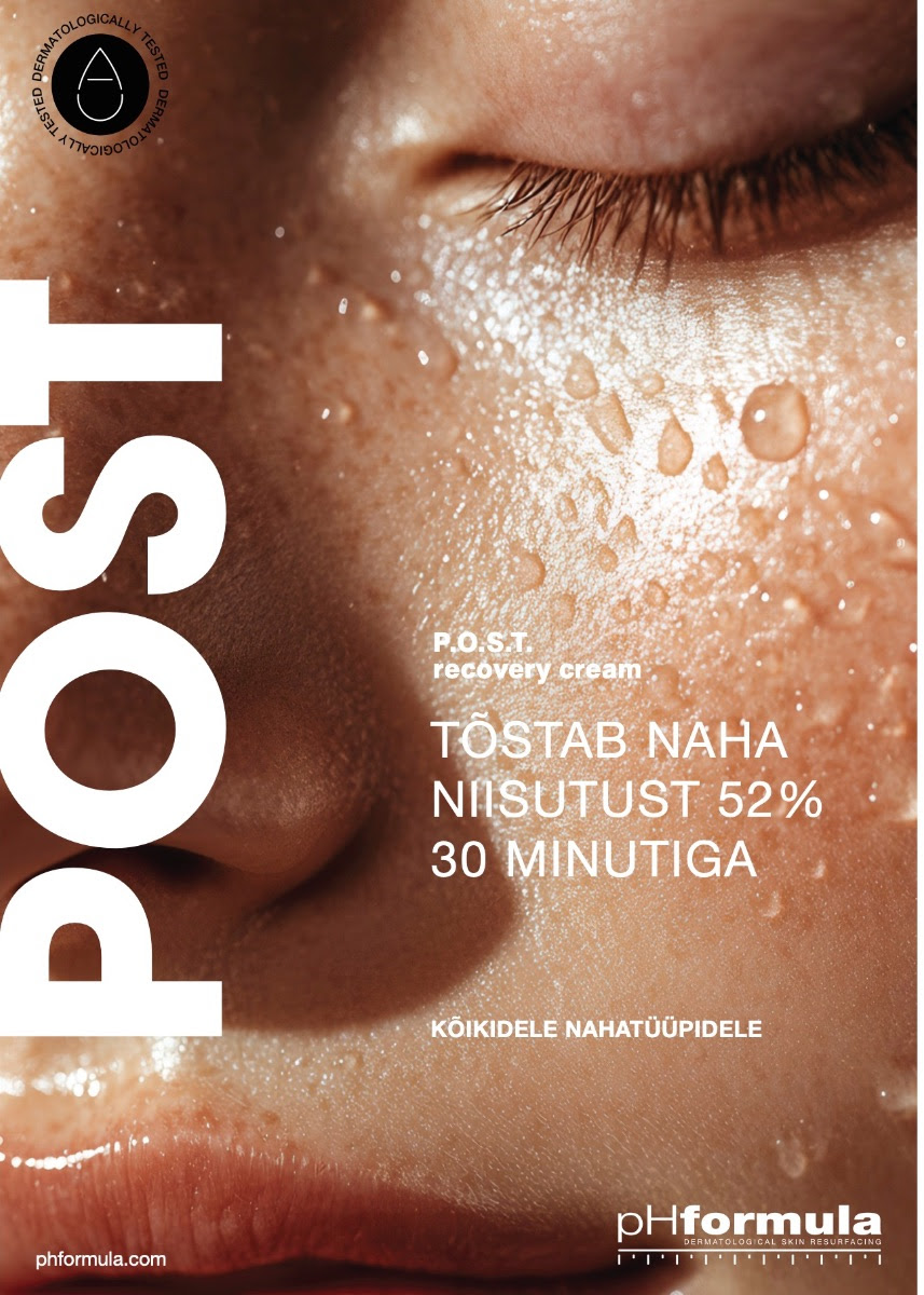 Kaitstud: Uue koostisega pHformula P.O.S.T. recovery cream