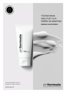 Kaitstud: Uue koostisega pHformula P.O.S.T. recovery cream