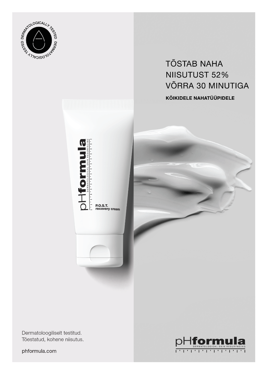 Kaitstud: Uue koostisega pHformula P.O.S.T. recovery cream