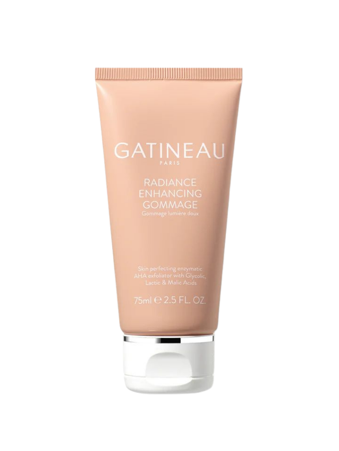 Täiuslik koorija tundlikule nahale ning neile, kellel esineb vistrikke, ummistunud poore, tuhm jume, ebaühtlane nahatoon või pigmendilaigud. Radiance Enhancing Gommage kasutab õrna ensümaatilist koostist, mis on ilma terakeste ja graanuliteta, eemaldades õrnalt surnud naharakud.