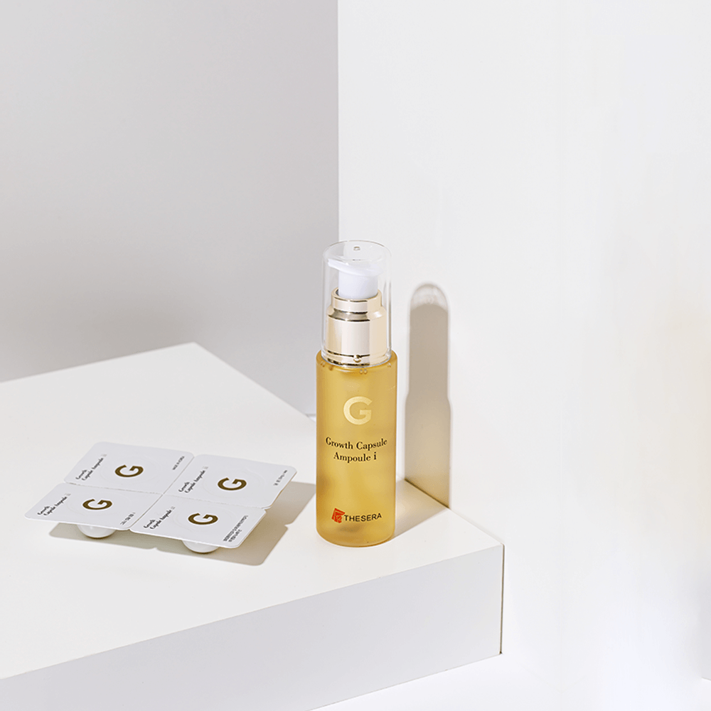 Growth Capsule Ampoule
