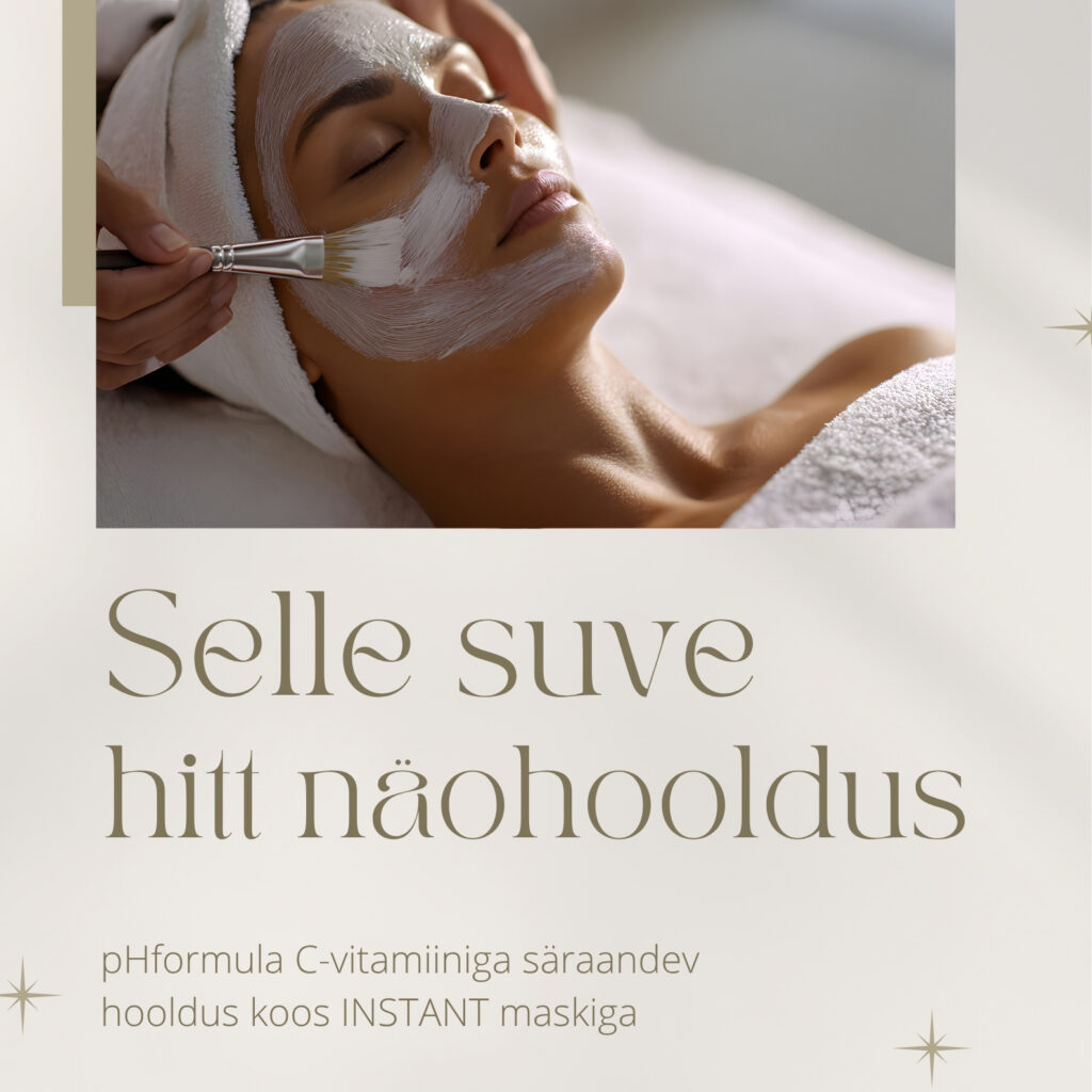 pHformula C-vitamiiniga säraandev hooldus