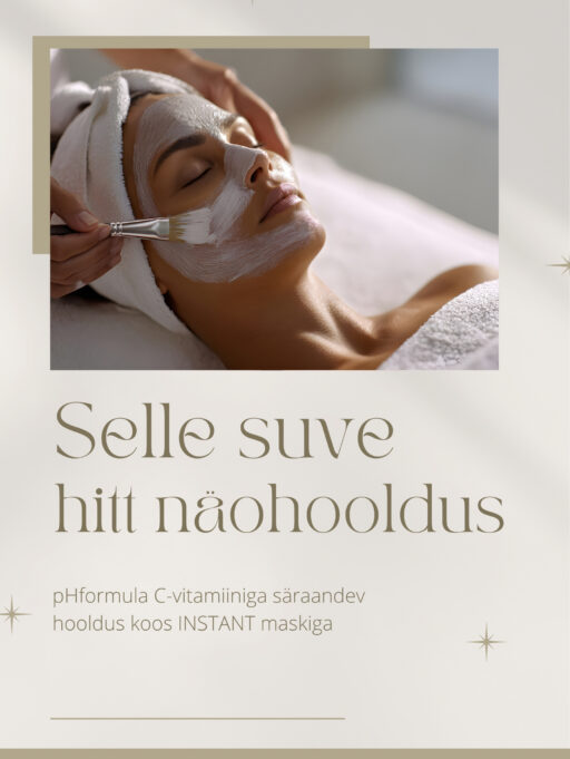 pHformula C-vitamiiniga säraandev hooldus