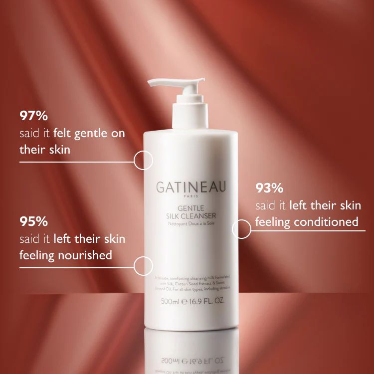 Gatineau Gentle Silk Cleanser