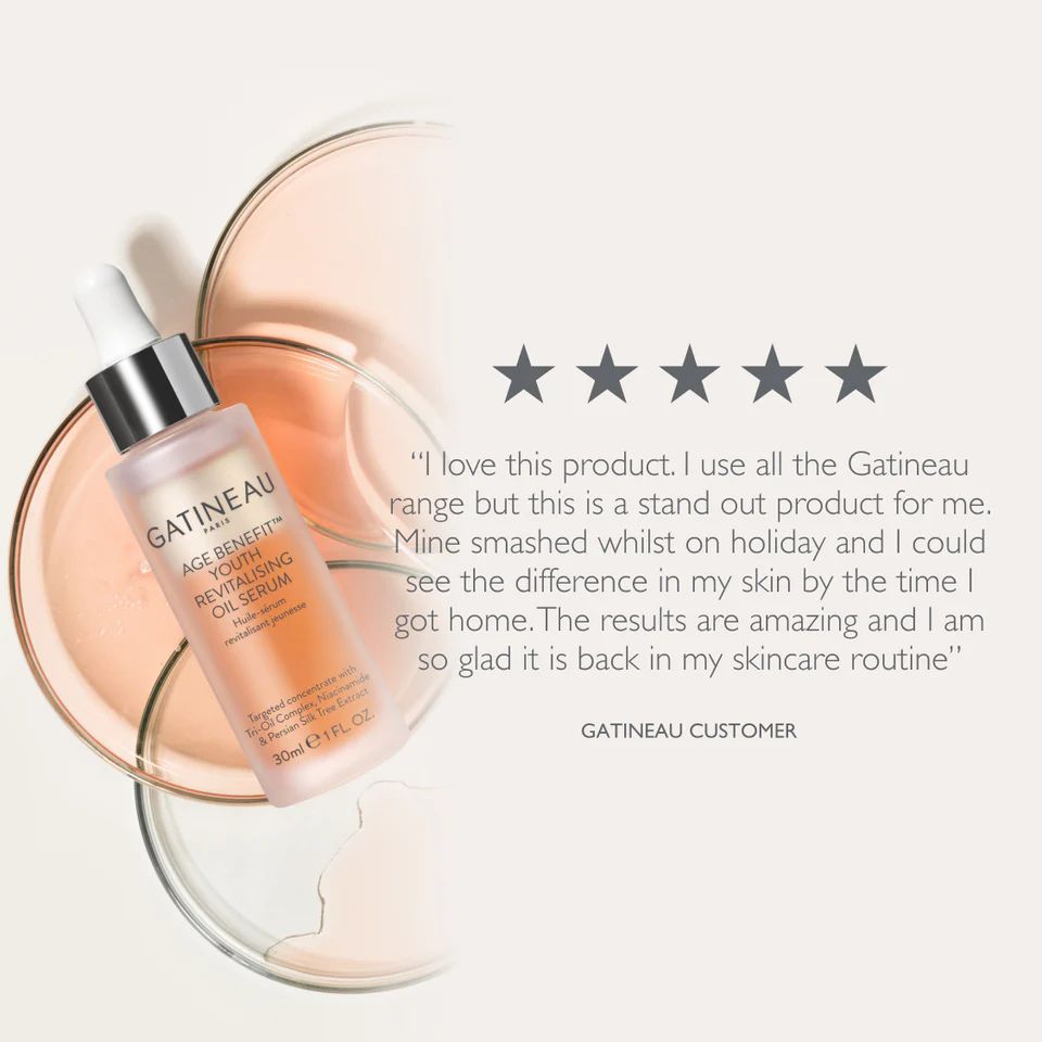 Gatineau Age Benefit Youth Revitalizing Oil-Serum