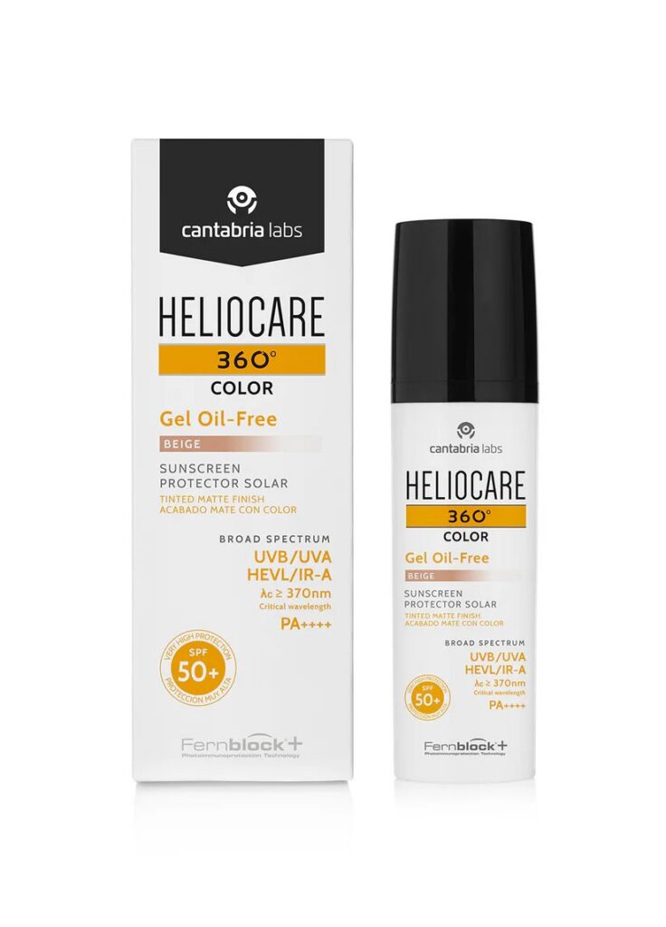 HELIOCARE 360° COLOR GEL OIL-FREE, SPF 50+
