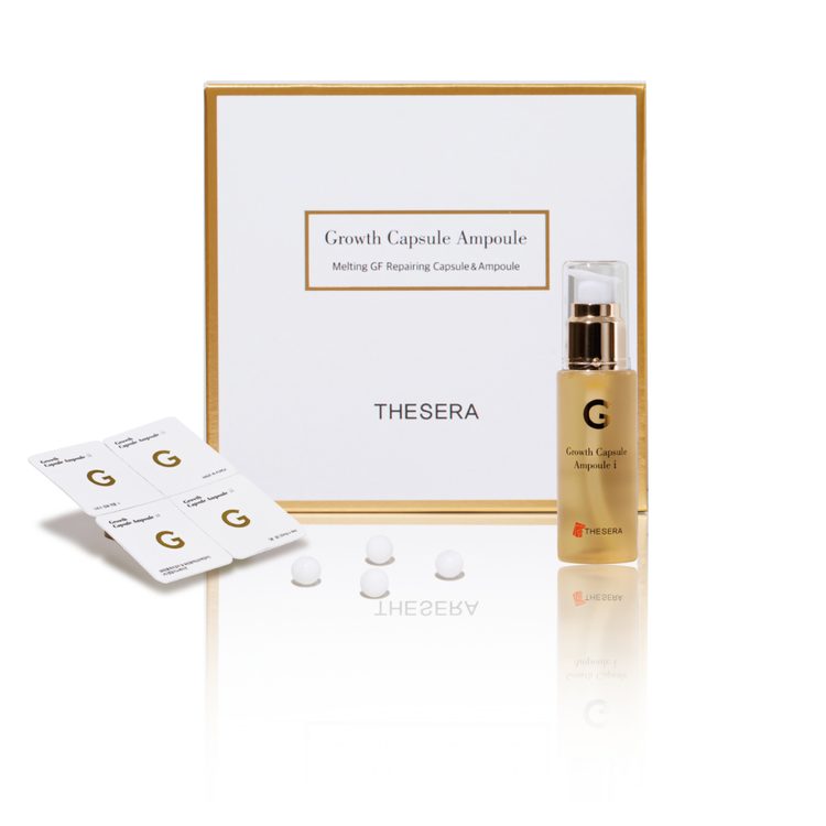 Growth Capsule Ampoule