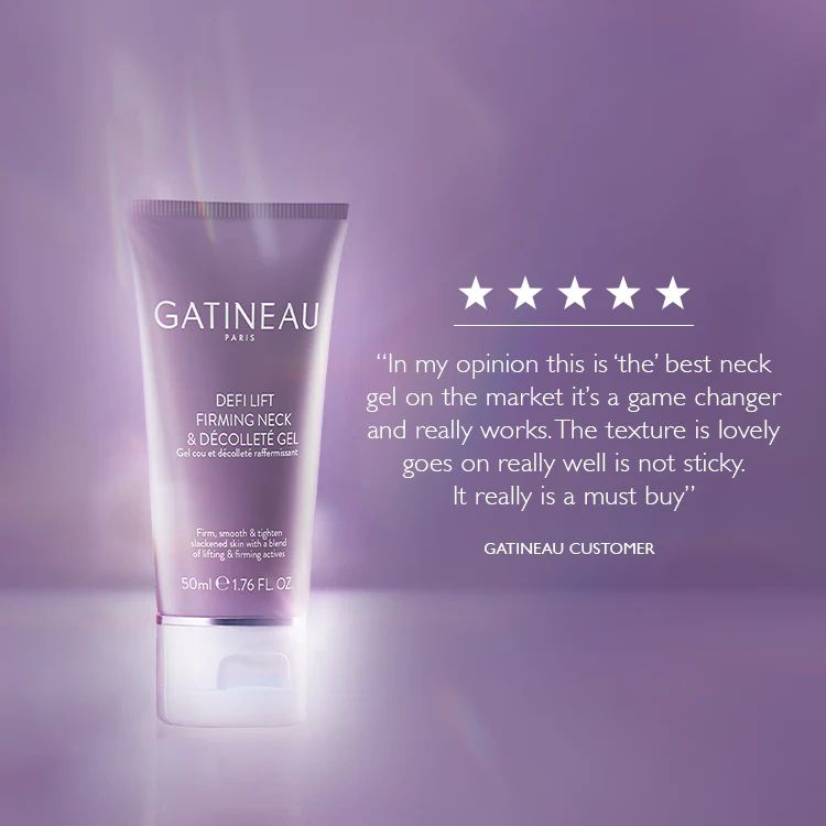 Gatineau Defi Lift™ Firming Neck & Décolleté Gel
