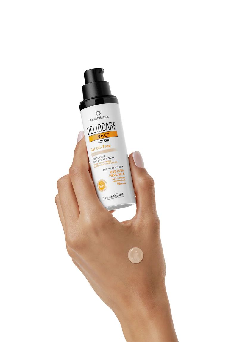 HELIOCARE 360° COLOR GEL OIL-FREE, SPF 50+