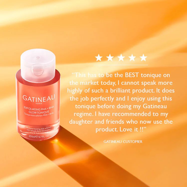 Gatineau Exfoliating Glow Tonique