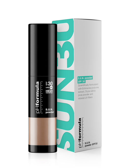 pHformula S.U.N. powder SPF 30 – mineraalpuuder pintsliga