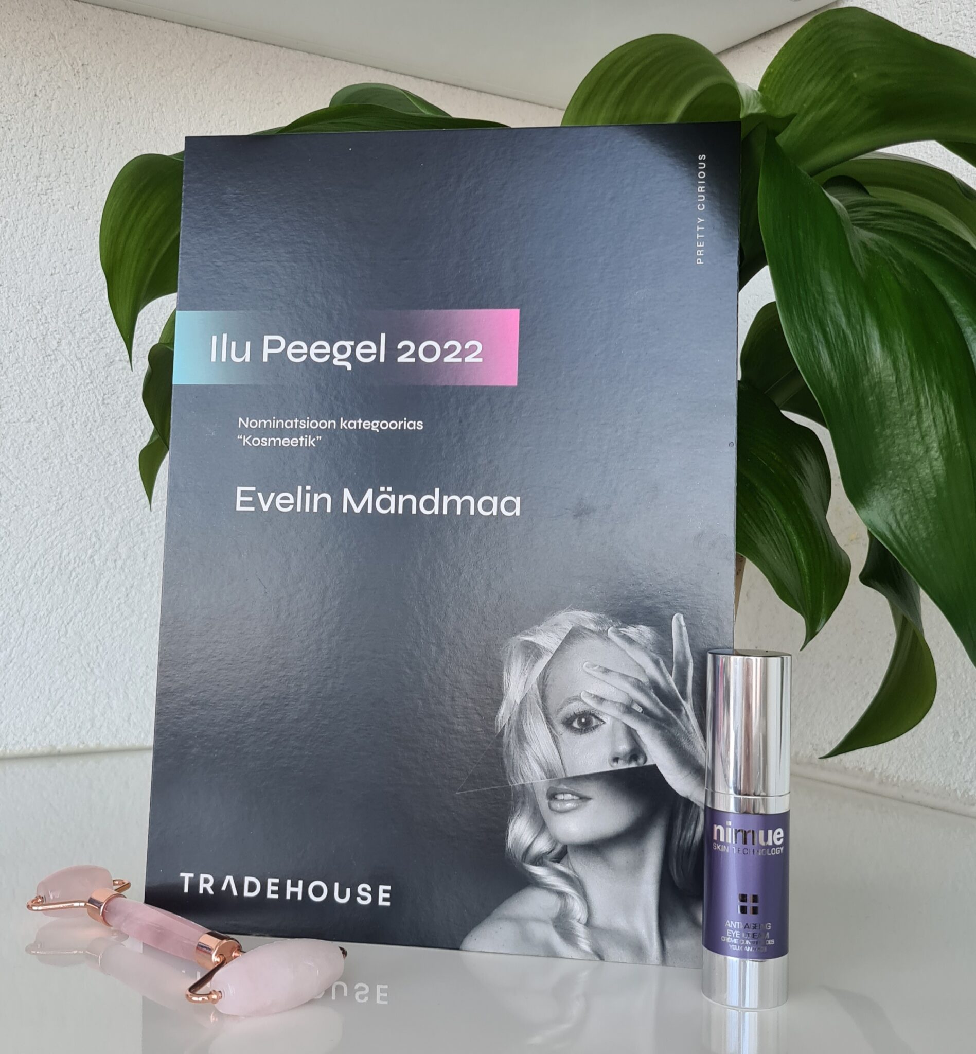kosmeetik nominatsioon ilu peegel 2022 kosmeetik evelin mändmaa