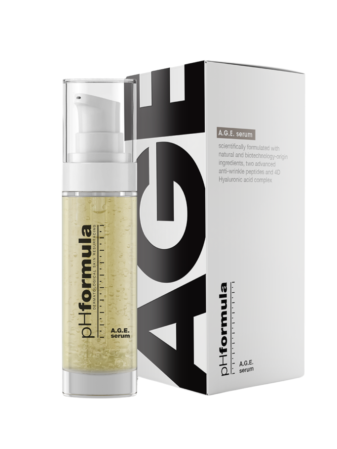 See tugevalt niisutav vananemisvastane seerum pakatab looduslikul biotehnoloogial põhinevatest toimeainetest, mis toidavad ja taastavad naha loomulikku mikrofloorat, vähendades märgatavalt vananemise tunnuseid. Seerum aitab 4D hüaluroonhappe kompleksi abil naha vedelikuvarusid taastada. Toode sisaldab võimsa vananemisvastase toimega tri- ja tetrapeptiide, mis aitavad nahka pinguldada ning noorusliku naha metabolismi taastada.