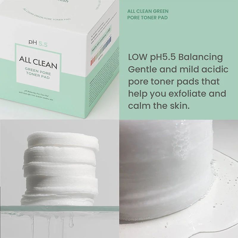 Heimish All Clean Green Pore Toner Pad