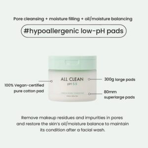 Heimish All Clean Green Pore Toner Pad