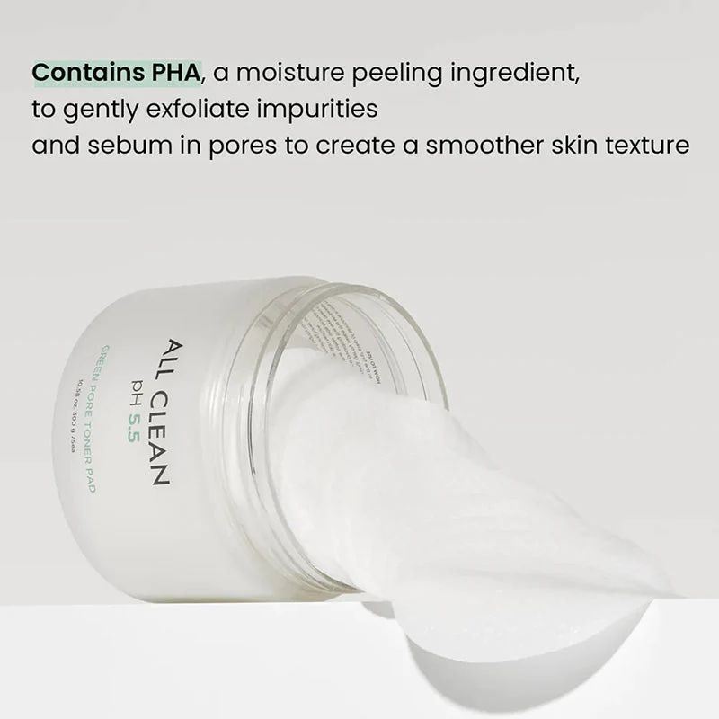 Heimish All Clean Green Pore Toner Pad
