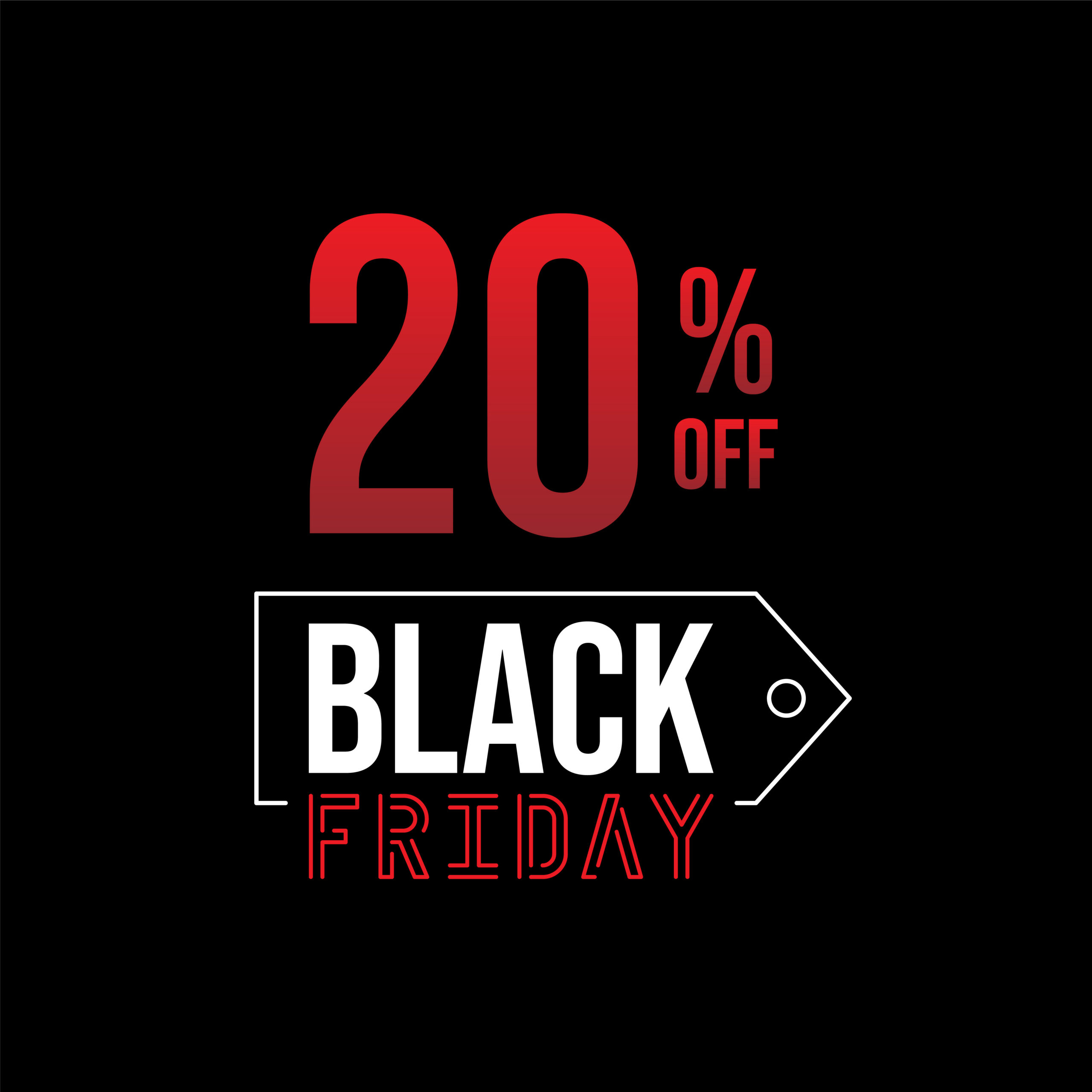 Black Friday algas – paljud tooted -20%
