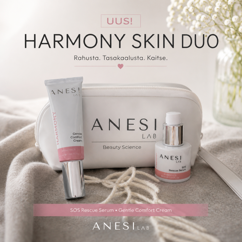 Anesi Harmony Skin Duo – nahahoolduskomplekt tundlikule nahale