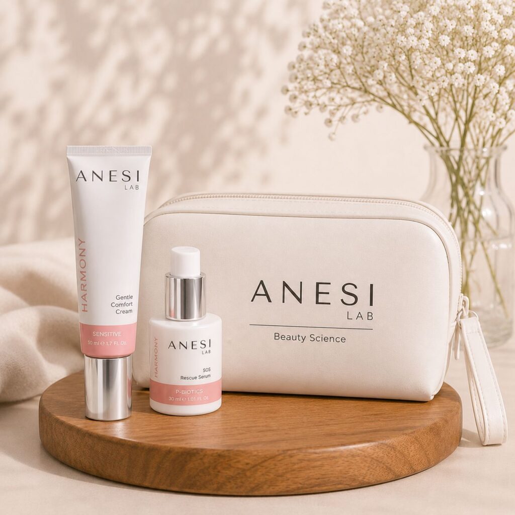 Anesi Harmony Skin Duo – nahahoolduskomplekt tundlikule nahale