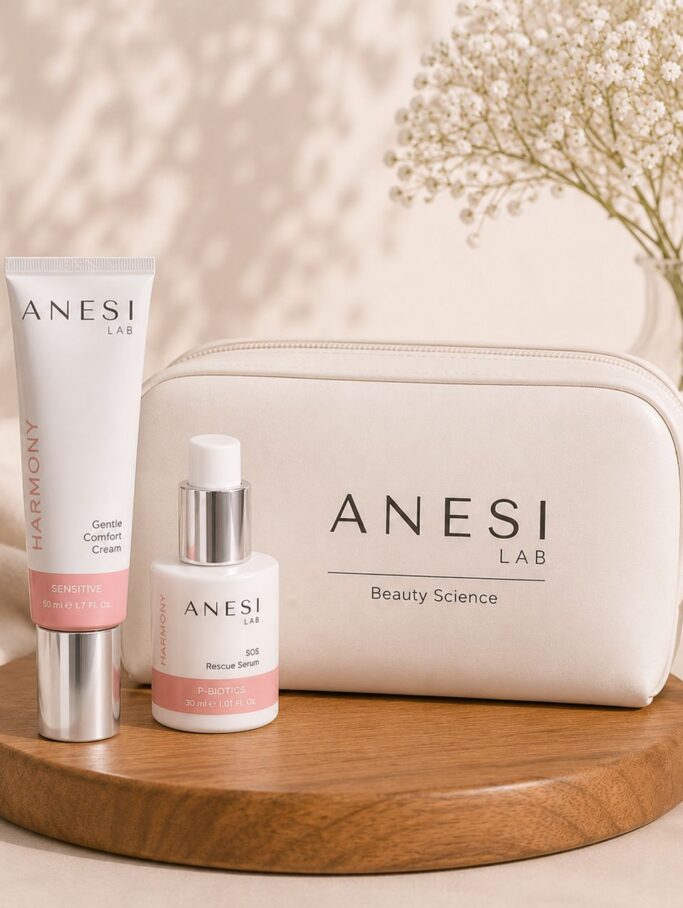 Anesi Harmony Skin Duo - nahahoolduskomplekt tundlikule nahale