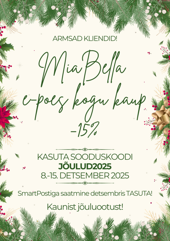 jõulupakkumised miabella e-poes