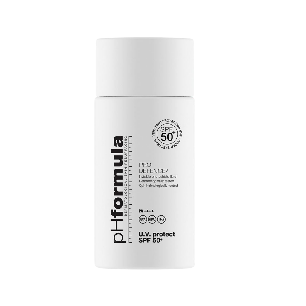 pHformula U.V. protect SPF50+ PRO SHIELD – päikesekaitsefluid