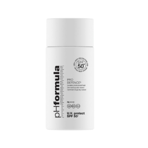 pHformula U.V. protect SPF50+ PRO SHIELD – päikesekaitsefluid