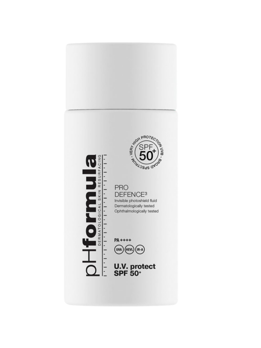 pHformula U.V. protect SPF50+ PRO SHIELD – päikesekaitsefluid