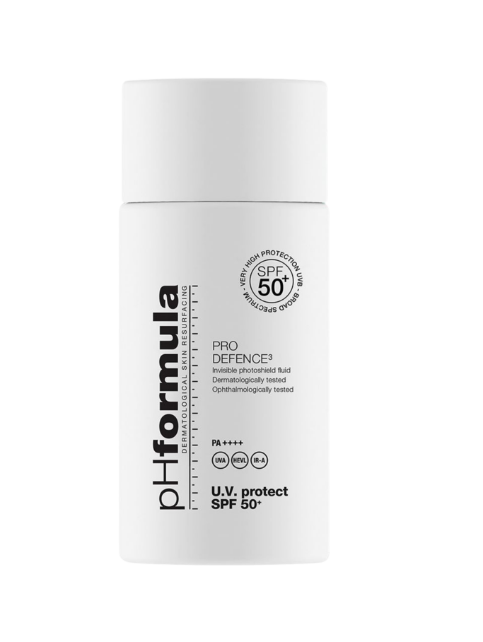 pHformula U.V. protect SPF50+ PRO SHIELD - päikesekaitsefluid