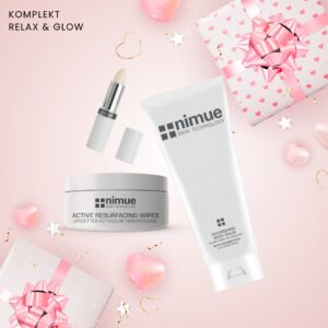 Sõbrapäeva eri! Nimue kinkekomplekt RELAX & GLOW