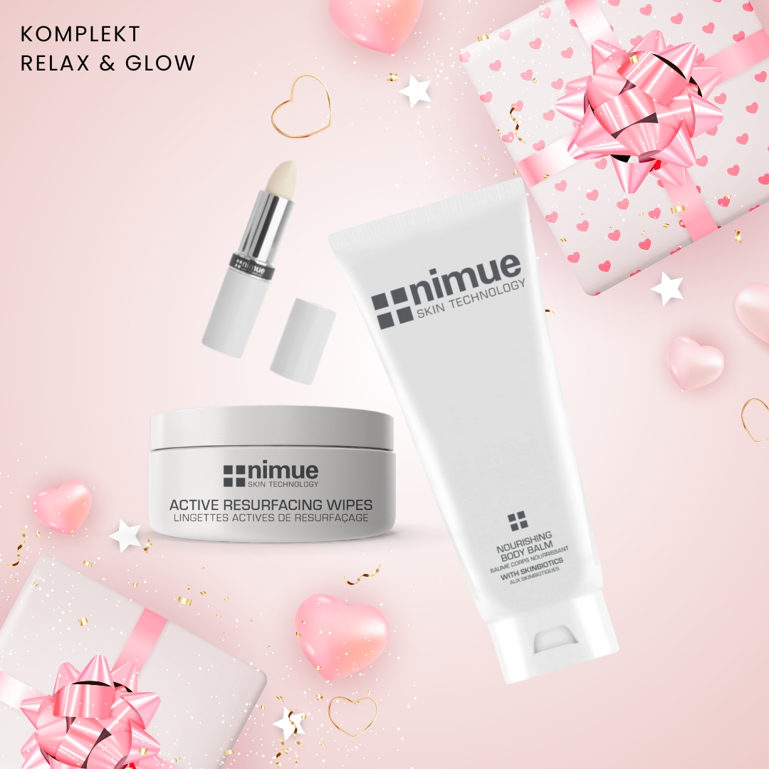 Sõbrapäeva eri! Nimue kinkekomplekt RELAX & GLOW