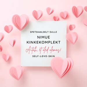Sõbrapäeva eri! Nimue kinkekomplekt SELF-LOVE-SKIN