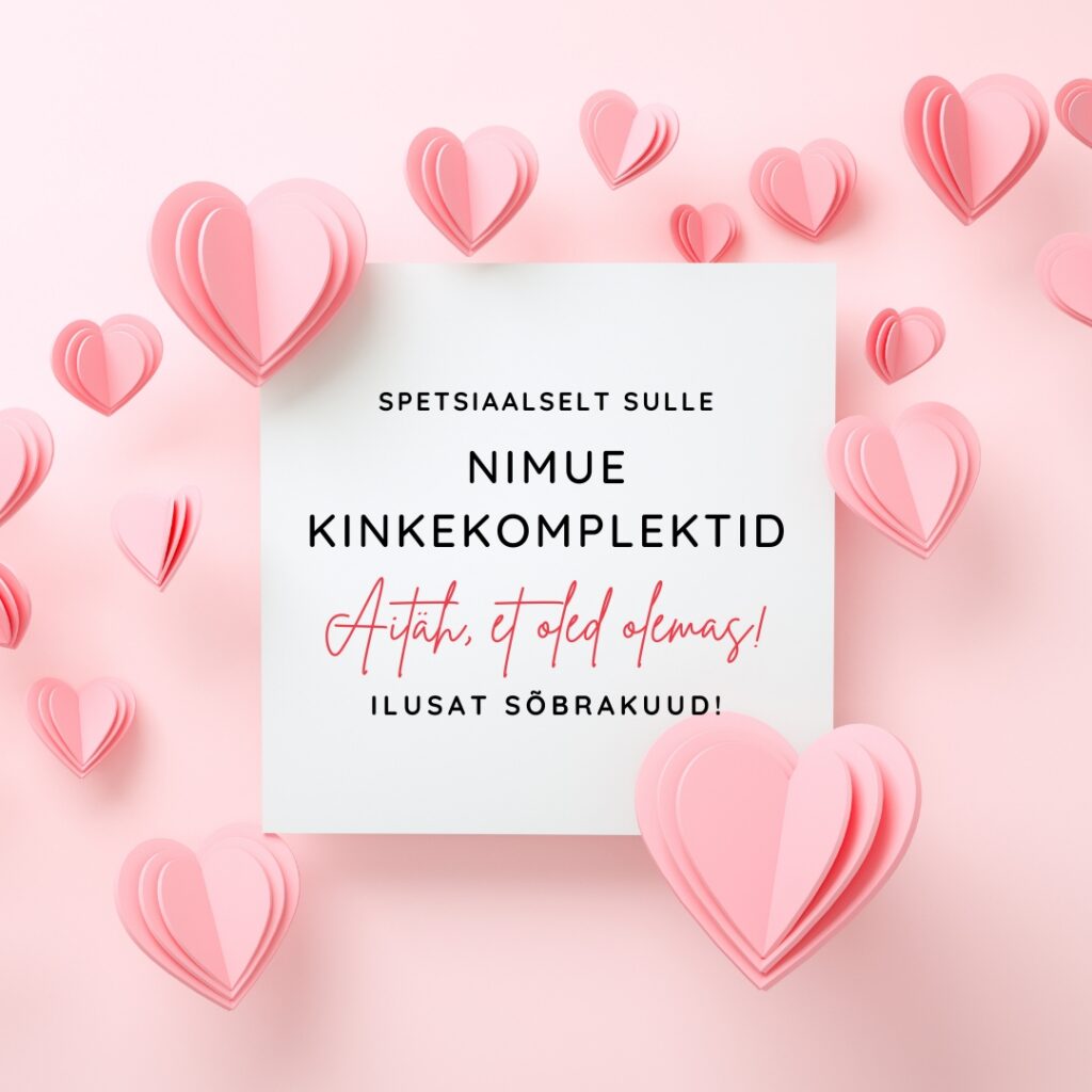 Sõbrapäeva eripakkumised Nimue’lt