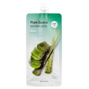 Aaloeekstraktiga öömask toidab ja niisutab nahka sügavuti, taastab naha kaitse ja ühtlustab nahatekstuuri. Tänu kergele geeljale tekstuurile imenduvad aktiivsed toimeained kergesti naharakkudesse, jätmata kleepuvat tunnet.