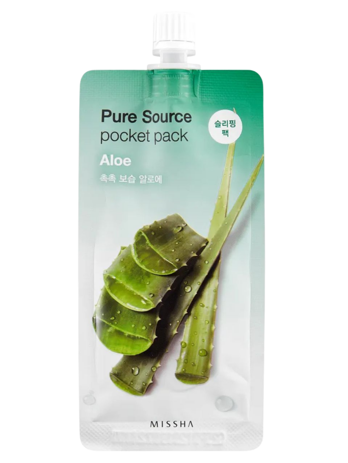 Aaloeekstraktiga öömask toidab ja niisutab nahka sügavuti, taastab naha kaitse ja ühtlustab nahatekstuuri. Tänu kergele geeljale tekstuurile imenduvad aktiivsed toimeained kergesti naharakkudesse, jätmata kleepuvat tunnet.