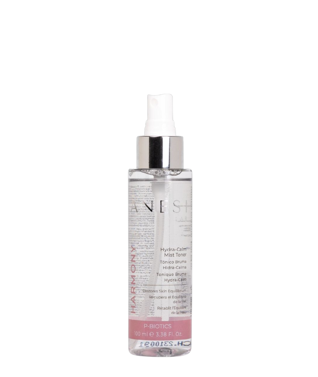 Niisutav, rahustav ja tasakaalustav õrn pihustav toonik tundlikule nahale.