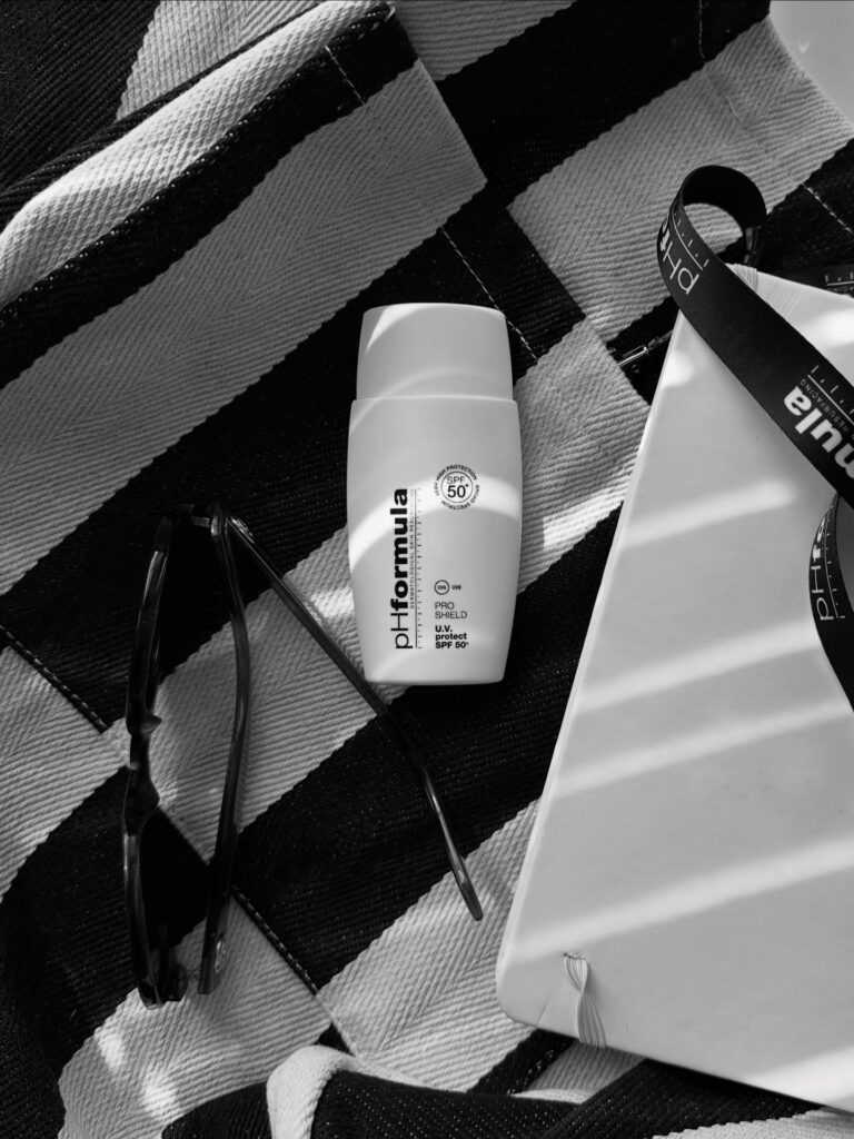 pHformula U.V. protect SPF50+ PRO SHIELD – päikesekaitsefluid