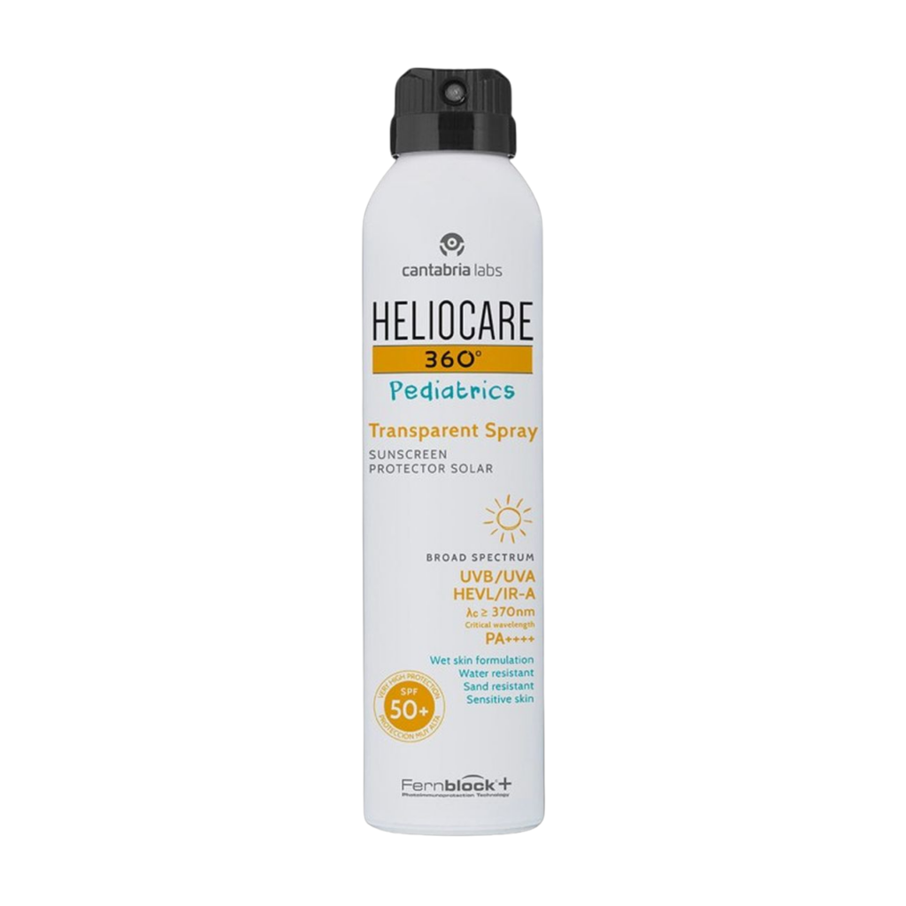HELIOCARE 360º Pediatrics Transparent Spray SPF50+