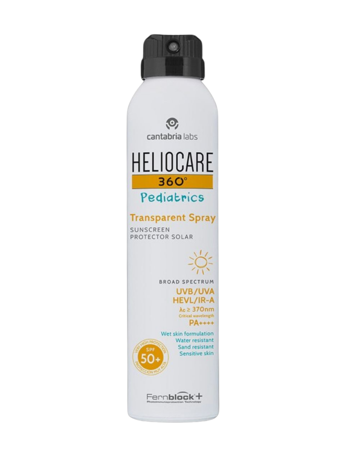 HELIOCARE 360º Pediatrics Transparent Spray SPF50+