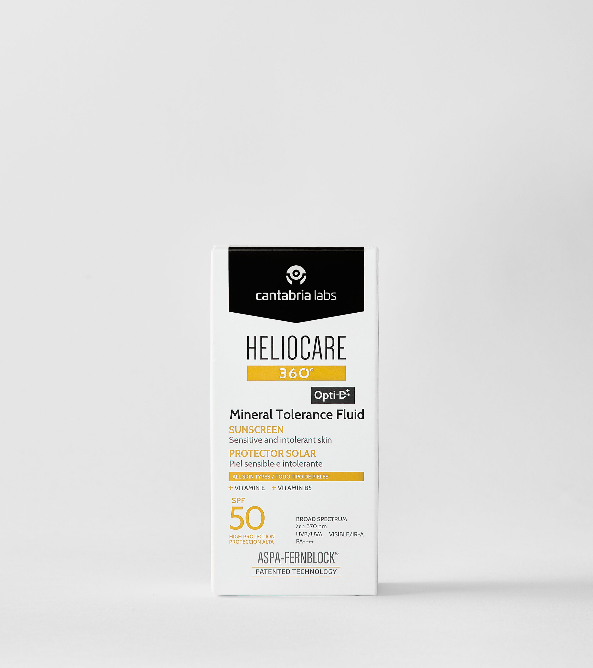 HELIOCARE 360º Mineral Tolerance Fluid SPF 50